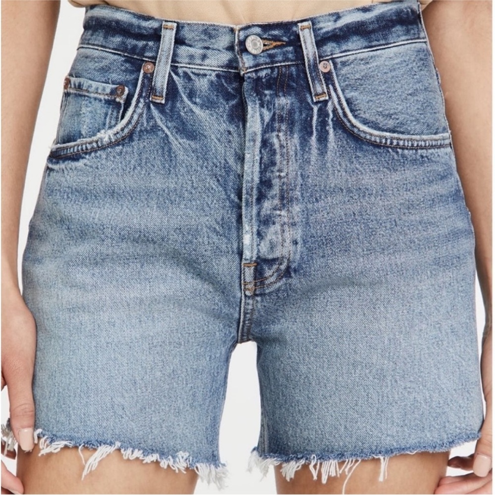 AGOLDE Riley Shorts Outsider